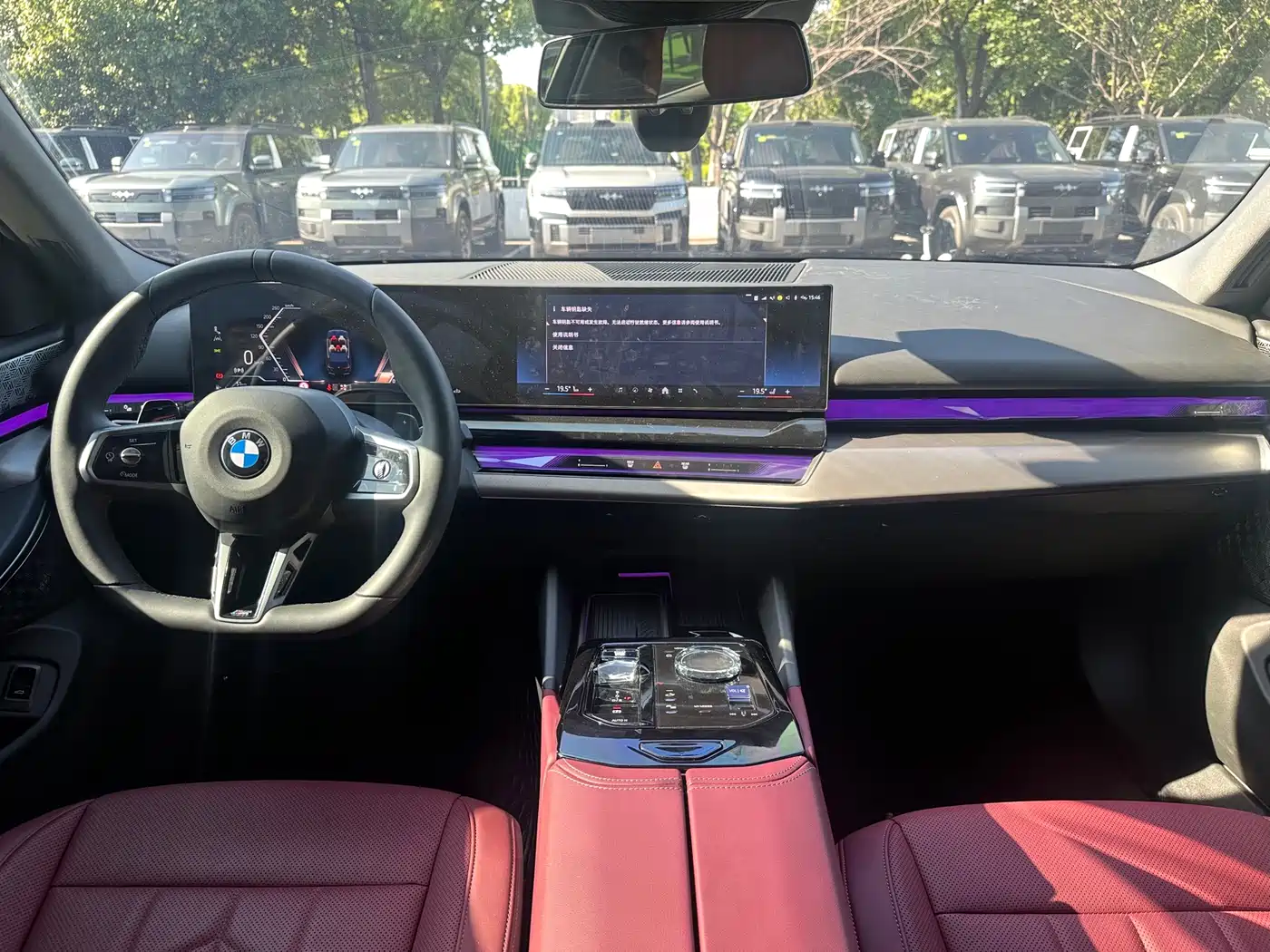 BMW 5 Series 2024 530Li Leading M Sport Package фото 12