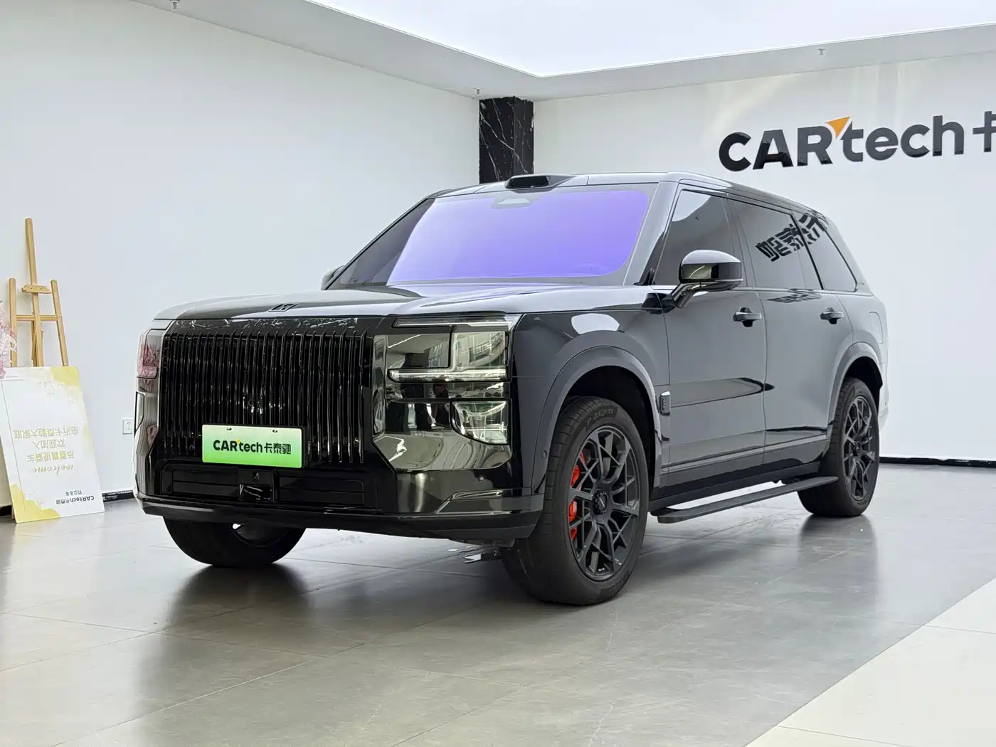 ZEEKR 9X 2025 Model Gloss Black Edition
