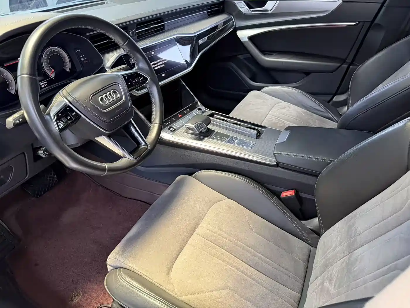 Audi A6L 2023 Facelift 45 TFSI Premium Dynamic фото 5