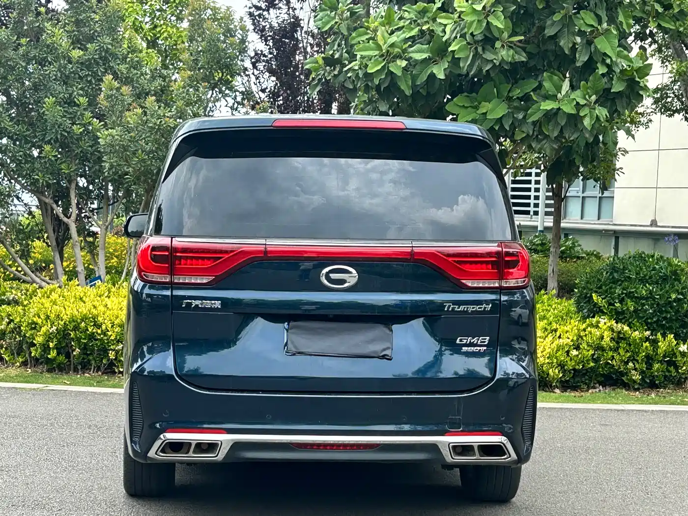 GAC Trumpchi Trumpchi M8 2020 Pilot 390T Prestige Edition фото 12