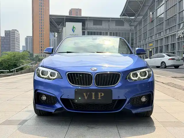 BMW 2 Series (Import) 2018 225i Convertible Coupe M Sport — фото 2