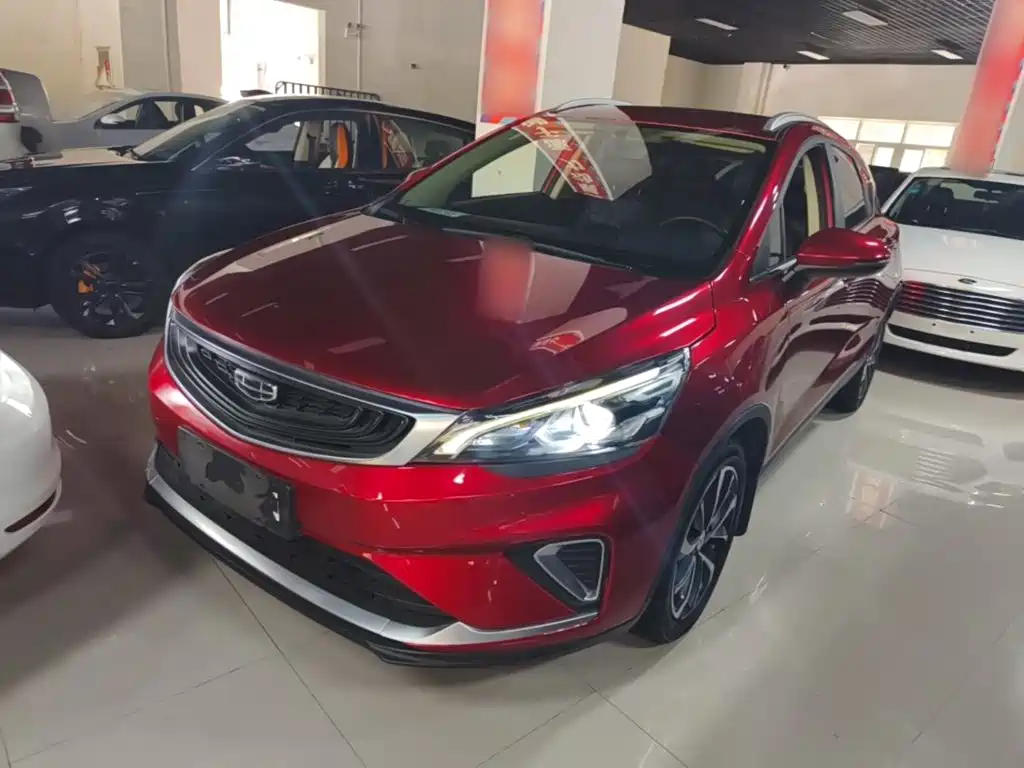 Geely Emgrand GS 2020 1.4T CVT Elegance