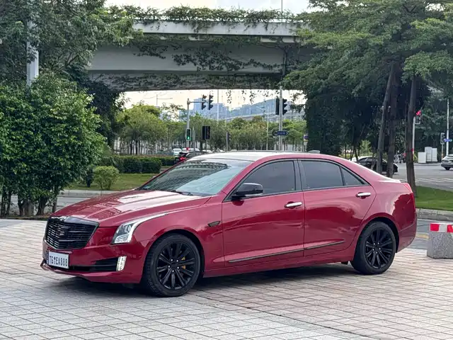 Cadillac ATS-L 2017 28T Fashion — фото 1