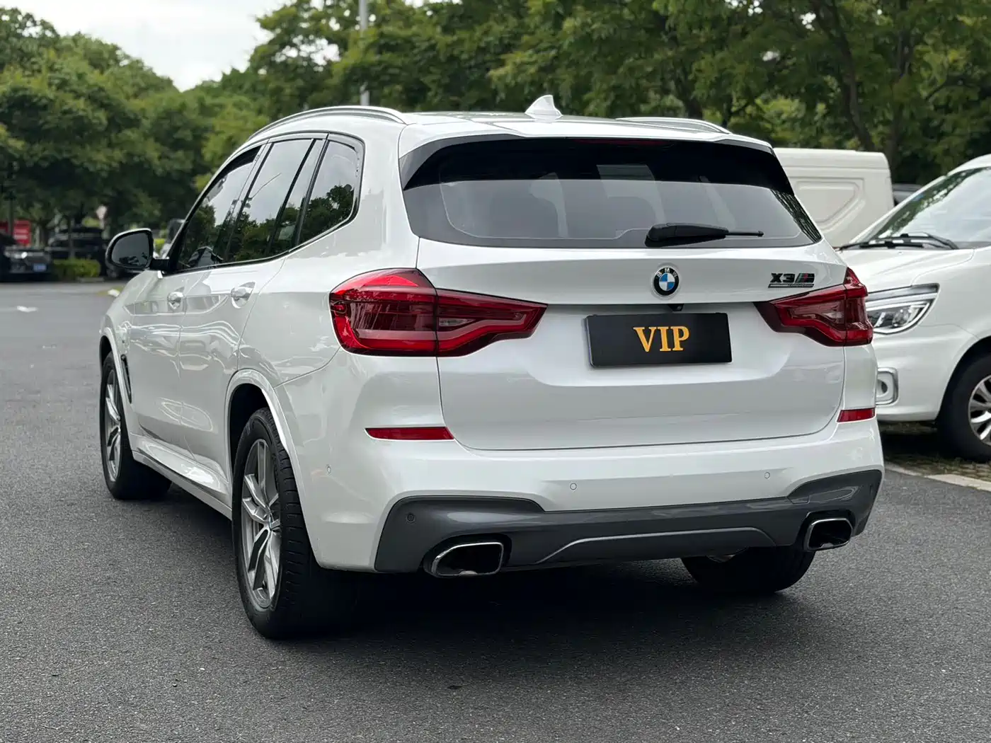 BMW X3 2018 xDrive25i M Sport Package China V фото 13