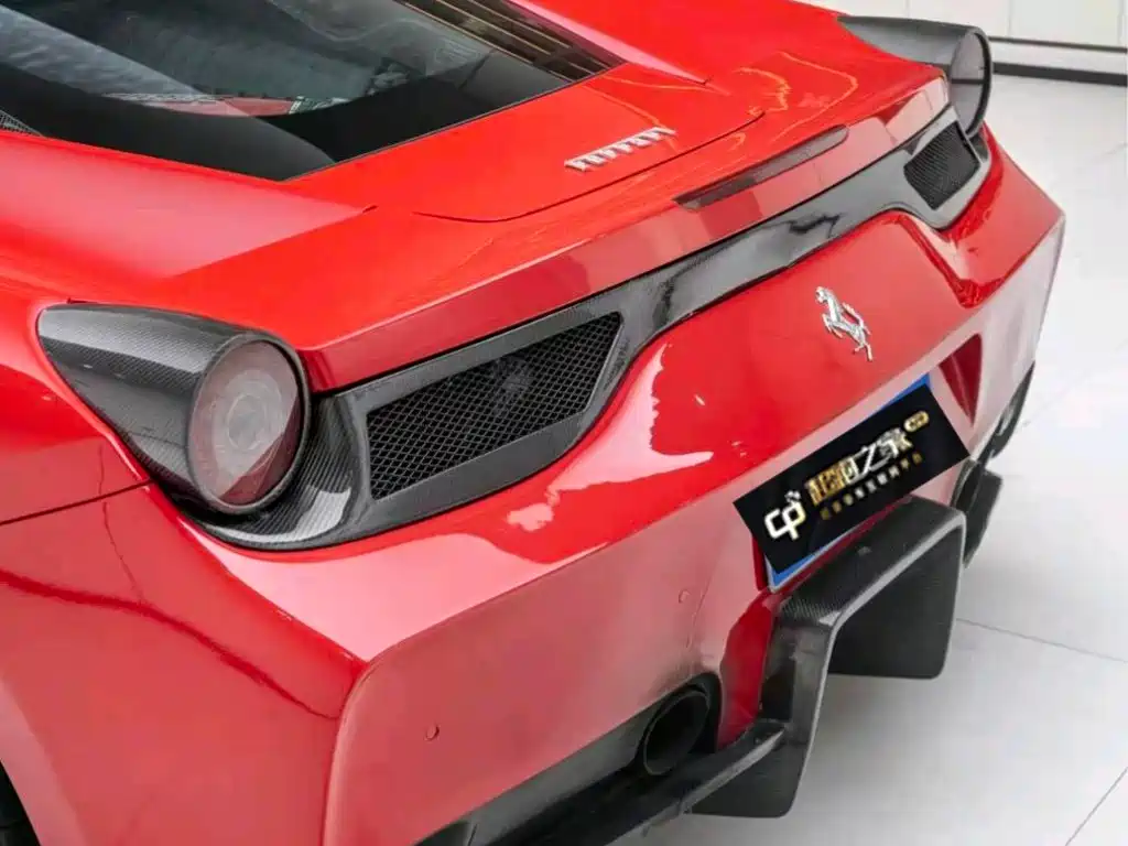 Ferrari 458 2014 2011 4.5L Italia