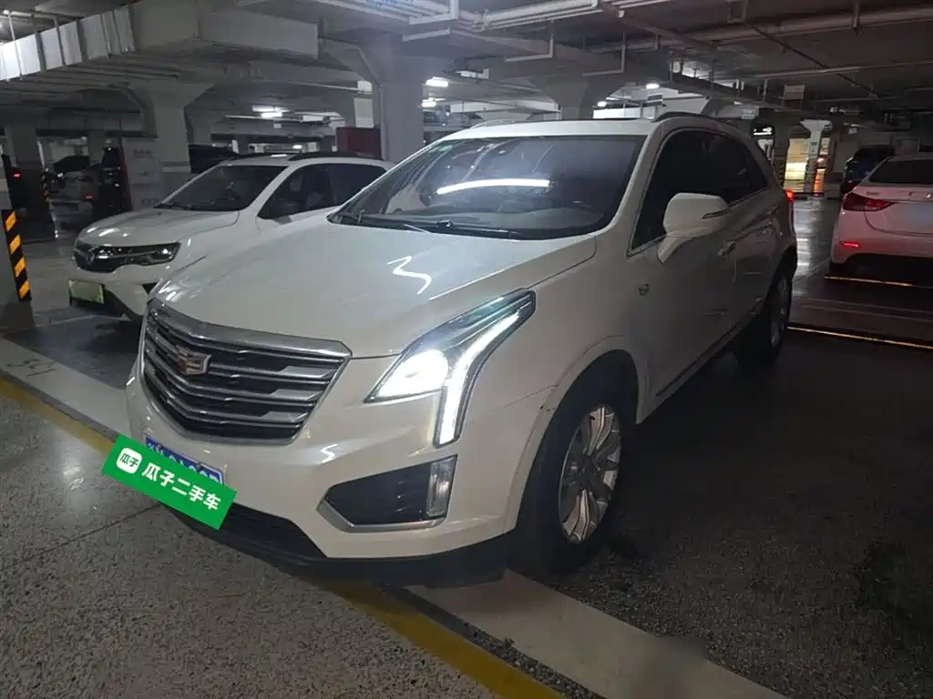 Cadillac XT5 2018 28E AWD Technology Model фото 2