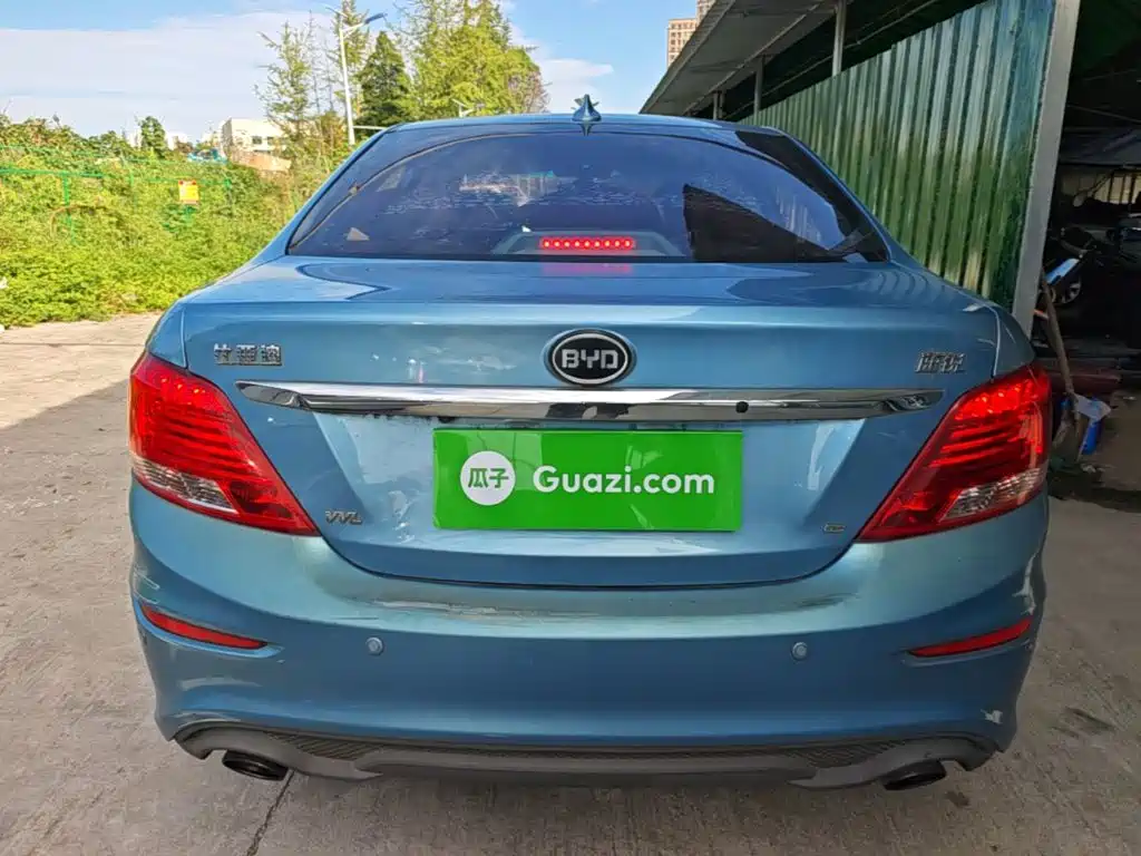 BYD Surui 2015 2015 1.5L Manual Luxury