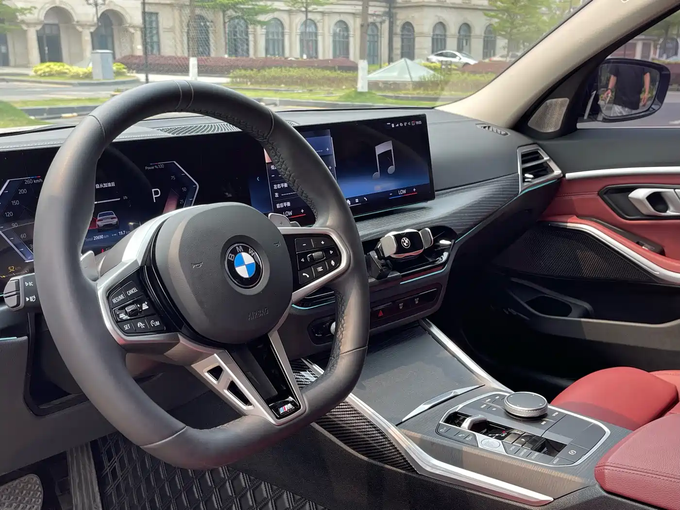 BMW 3 Series 2025 325Li M Sport Package фото 22