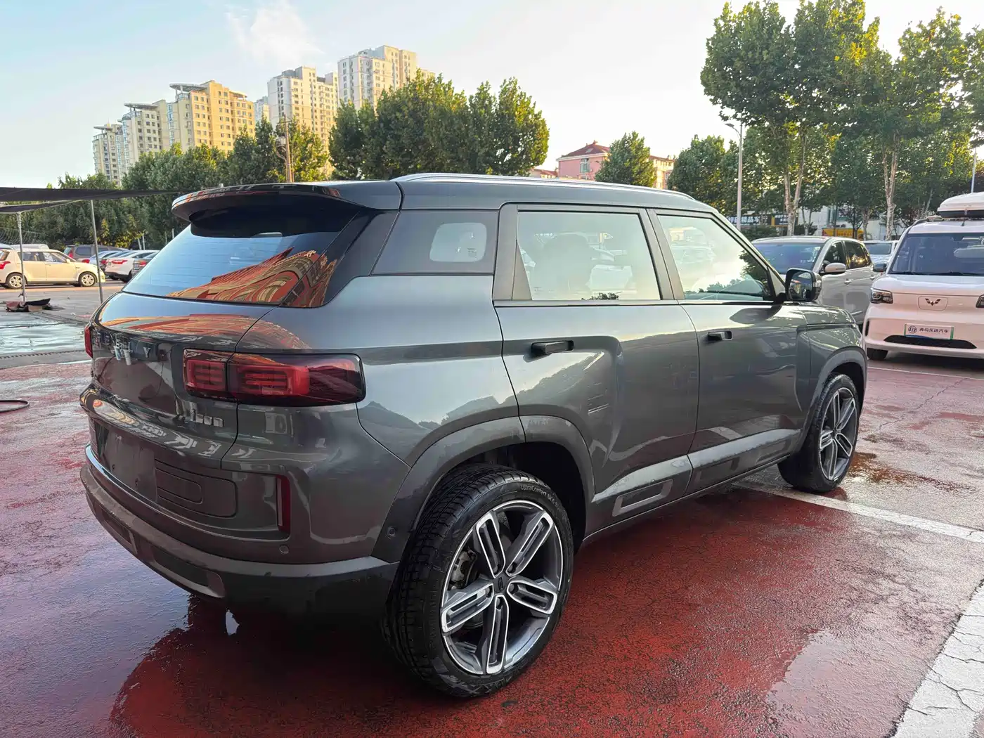Geely ICON 2020 2020 1.5TD i9 BSG