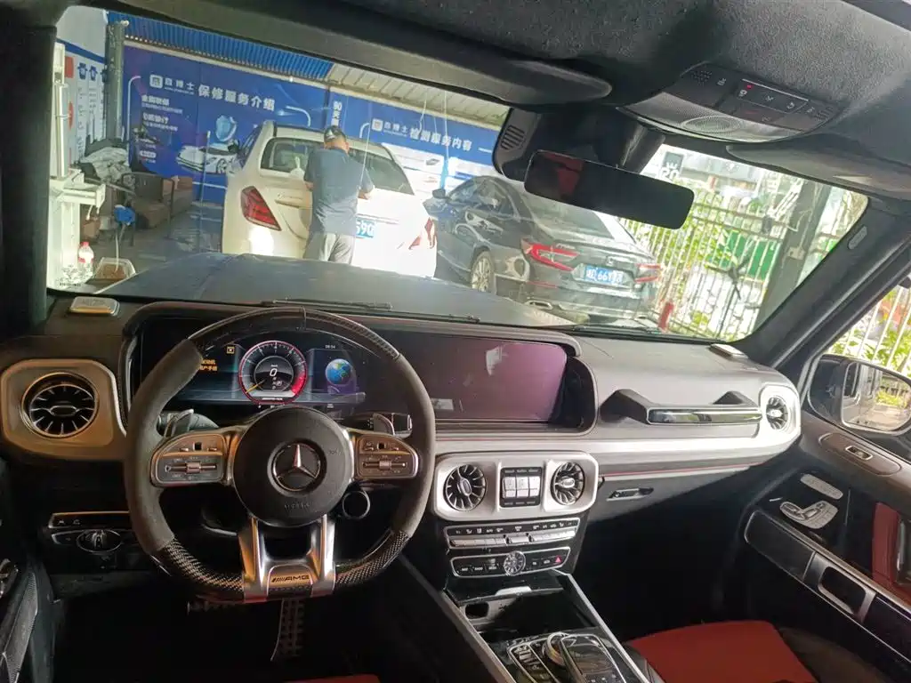 Mercedes-Benz G-Class AMG 2019 Facelift AMG G 63 фото 6