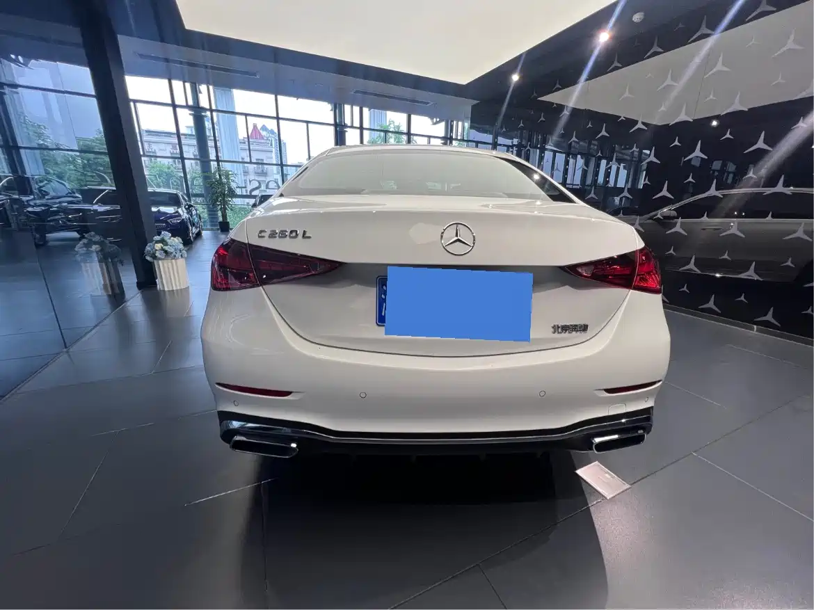 MERCEDES-BENZ C CLASS