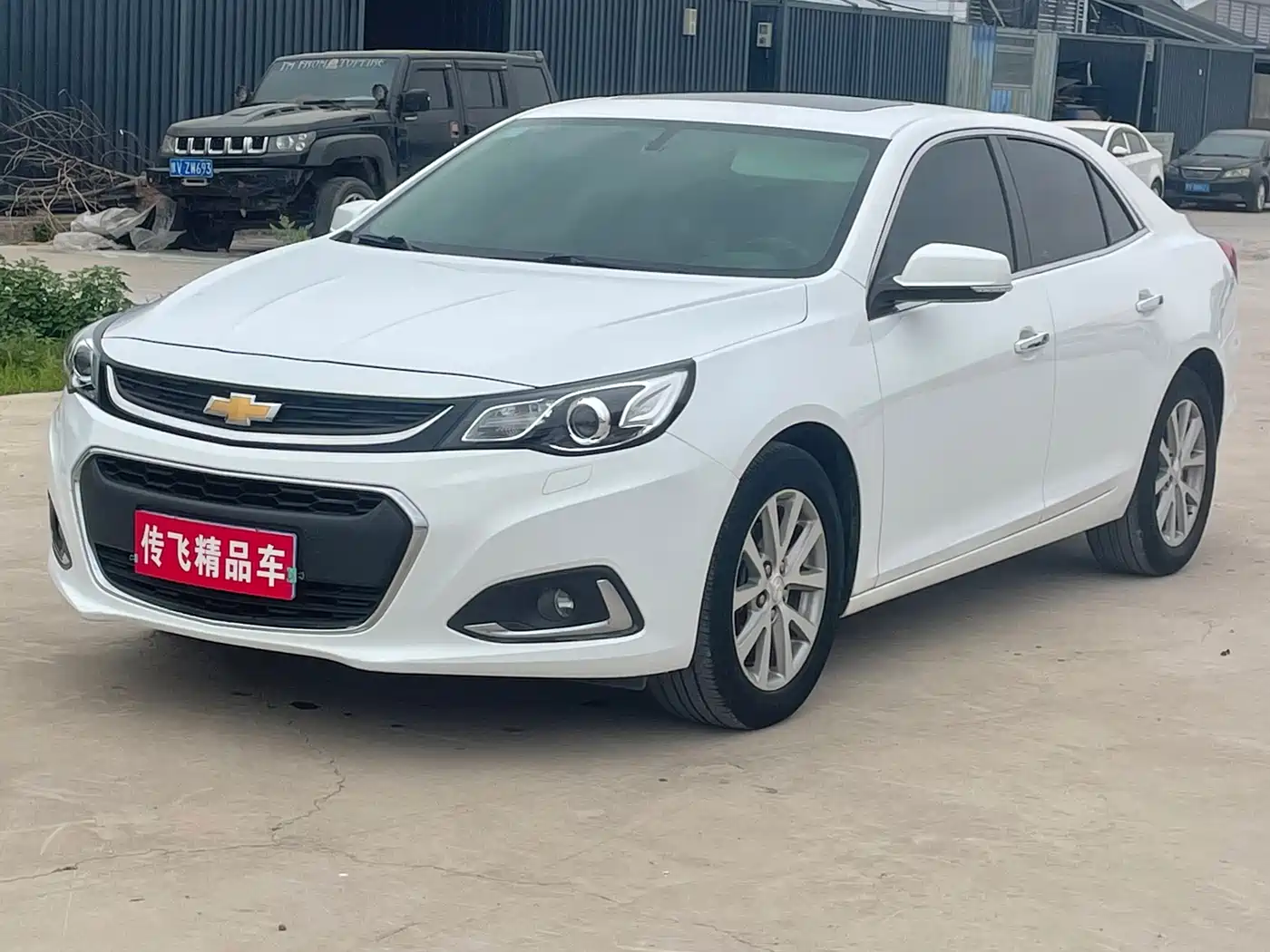 Chevrolet Malibu 2018 530T Automatic Luxury Edition фото 2
