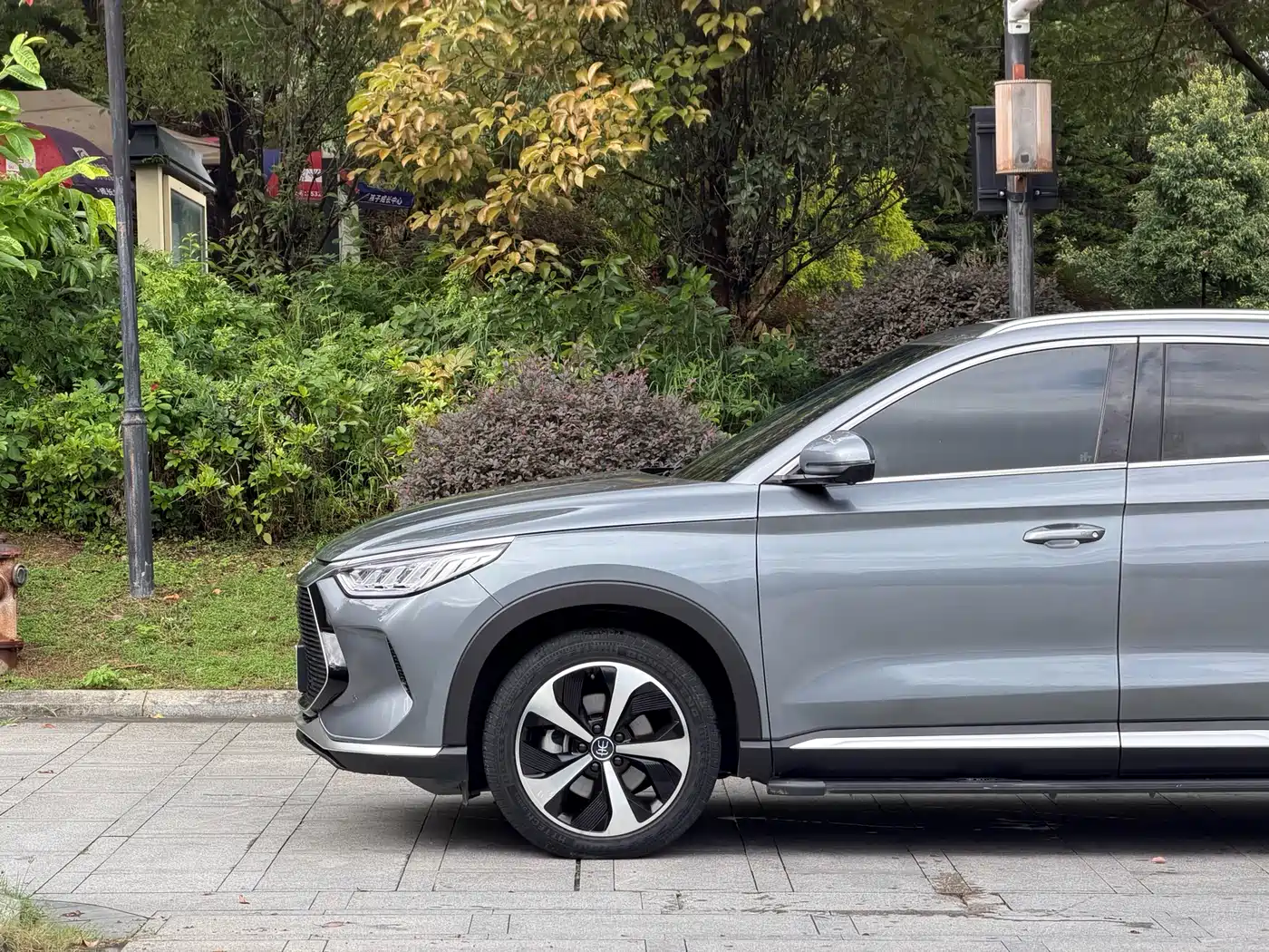BYD Song PLUS PHEV 2021 DM-i 110KM Flagship PLUS фото 5
