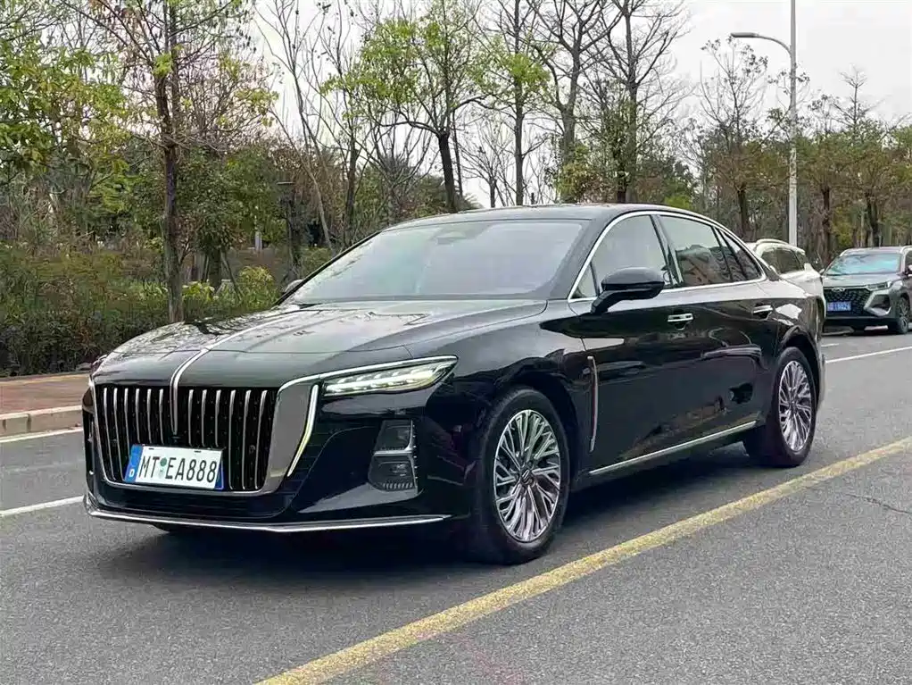 Hongqi H5 2023 2.0T Auto Smart Connect Flag Comfort