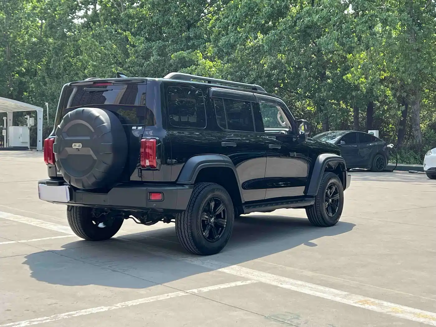 Tank 300 2021 Off-road Edition 2.0T Challenger фото 18