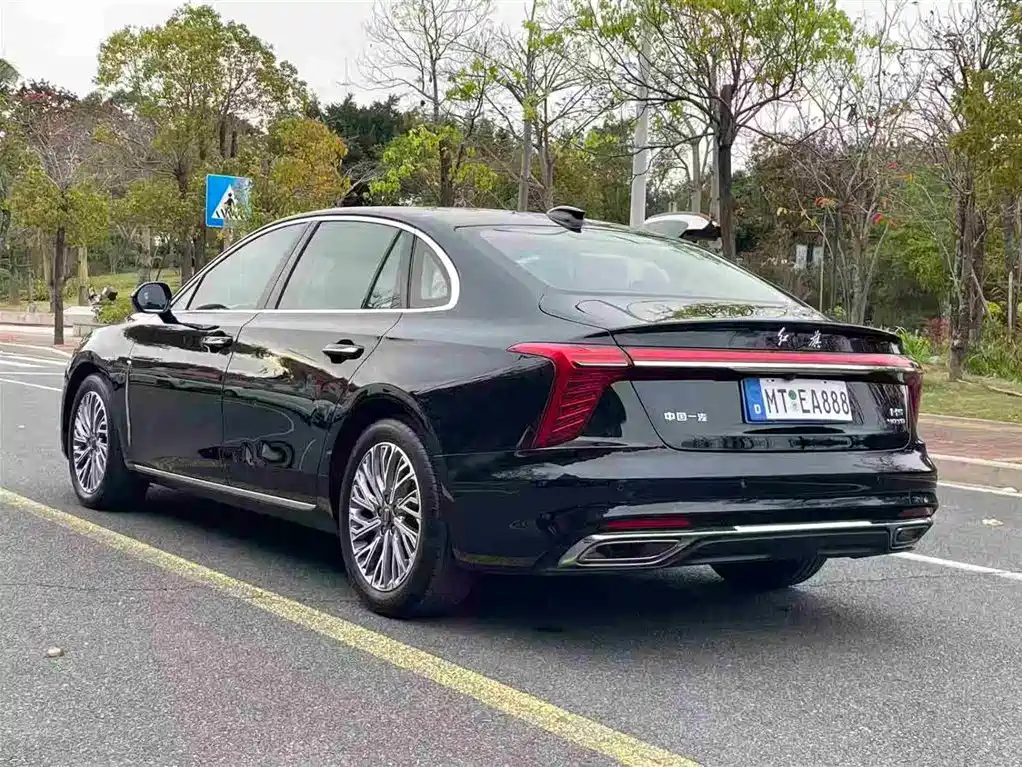 Hongqi H5 2023 2.0T Auto Smart Connect Flag Comfort фото 8