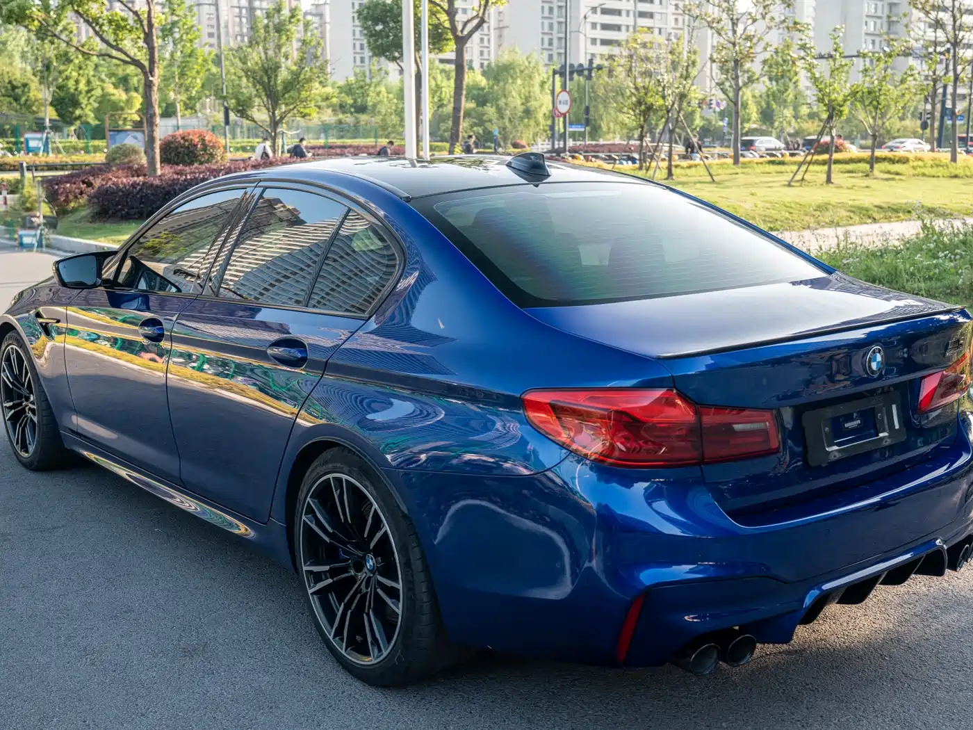 BMW M5 2018 M5 фото 6