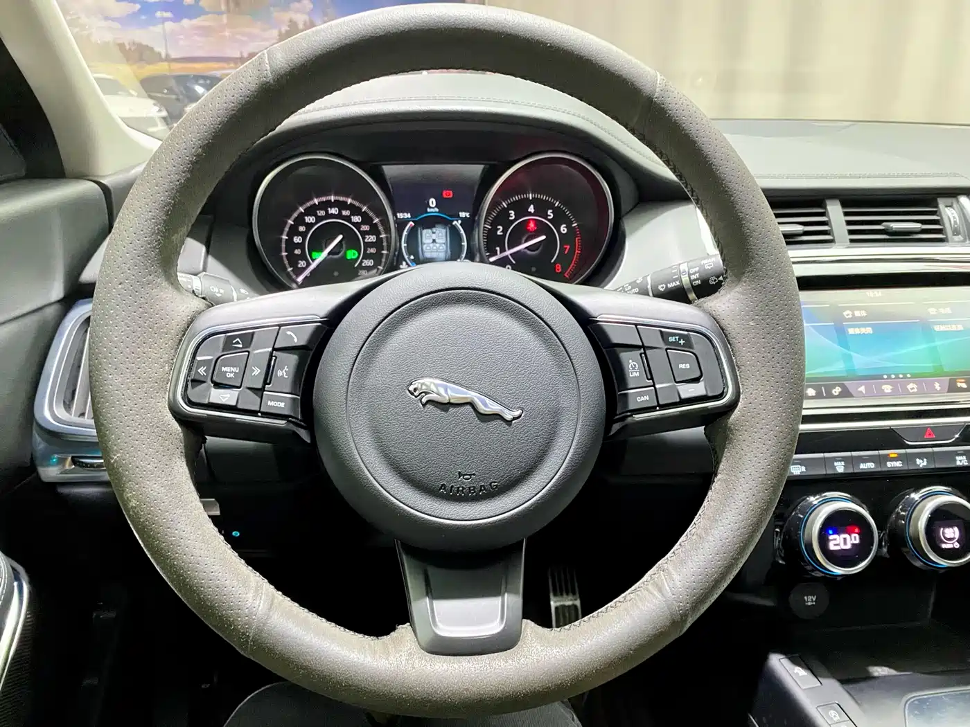 Jaguar E-PACE 2019 2018 Model P200 S China V