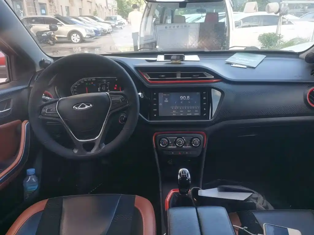Chery Tiggo 3x 2017 2017 1.5L Manual Fashion Edition