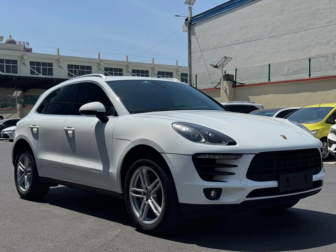 Porsche Macan 2017 Macan S 3.0T фото 3