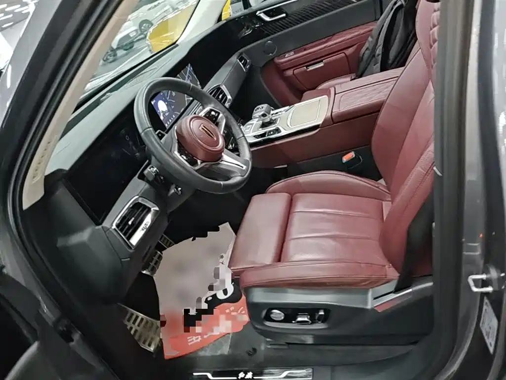 Hongqi E-HS9 2022 660km Qi Chang Edition (6-seater) фото 15