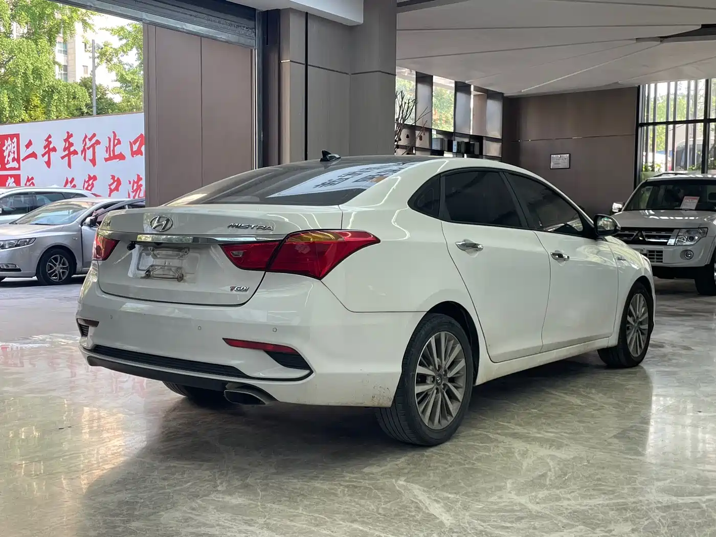 Hyundai Mistra 2017 1.6T Automatic Smart GLS (China V) фото 7