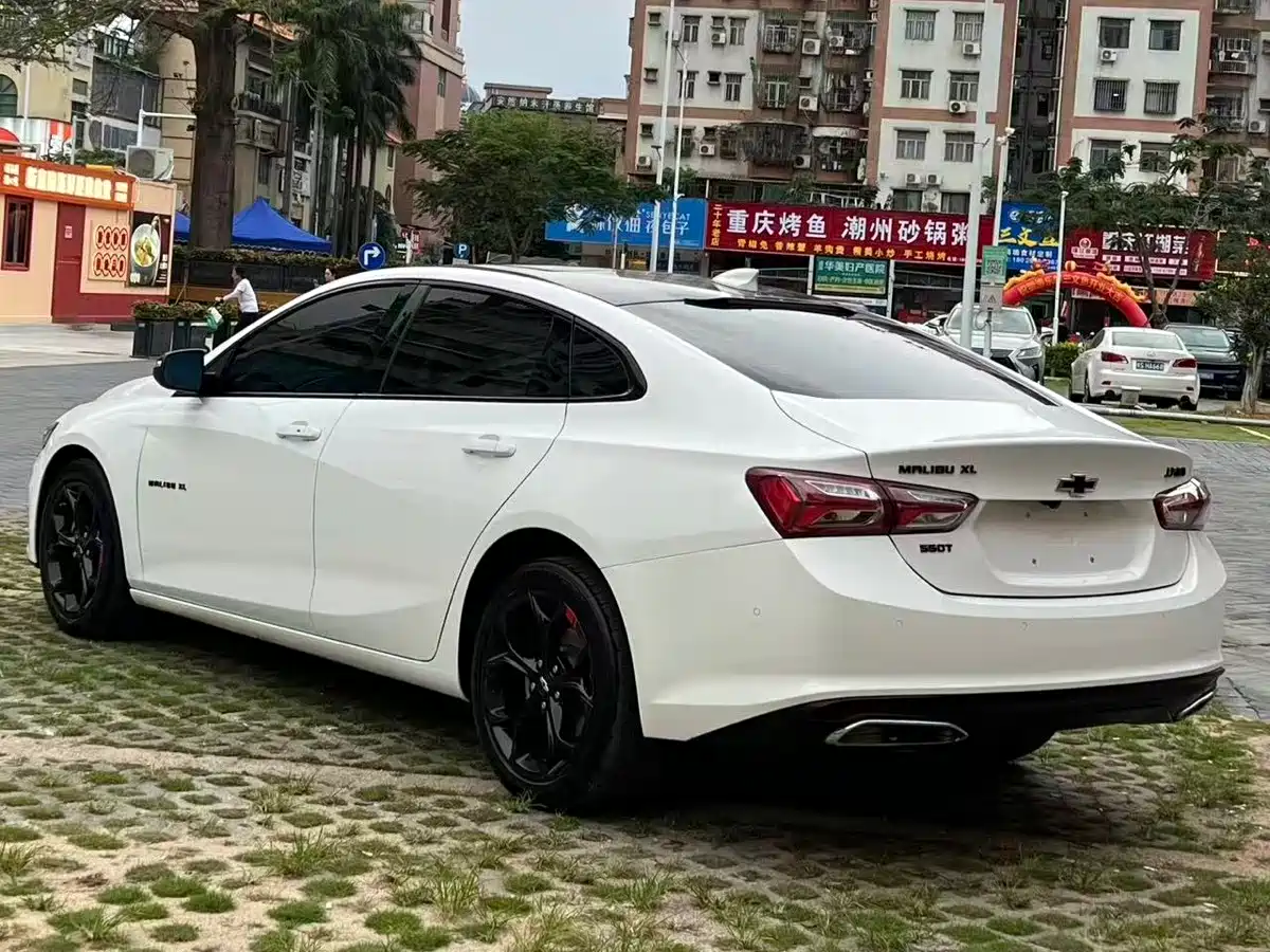 Chevrolet Malibu XL 2019 Redline 550T Automatic Sharp Edition фото 18