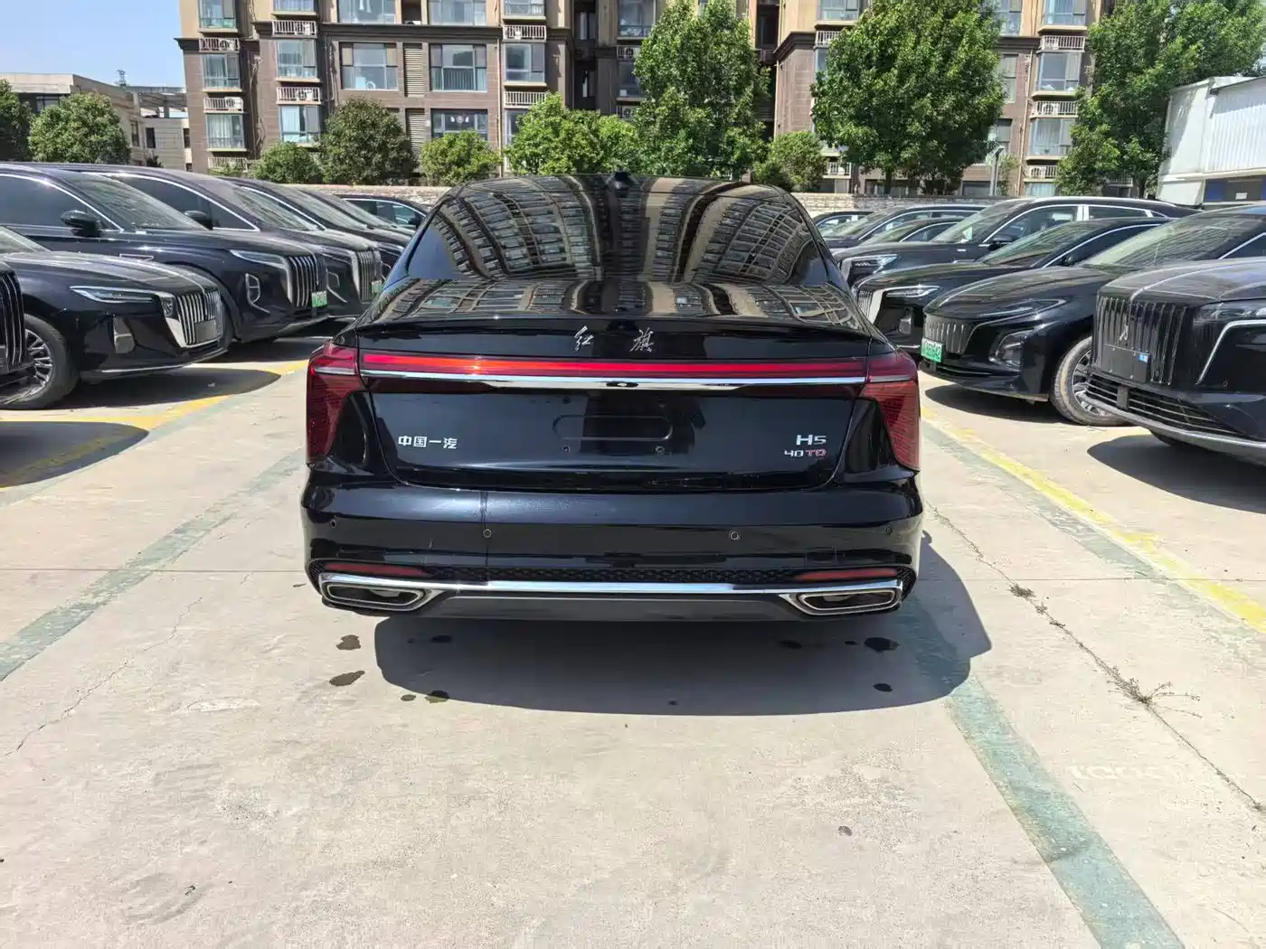 Hongqi H5 2024 2.0T Automatic Smart Connect Flag Smooth Edition фото 9