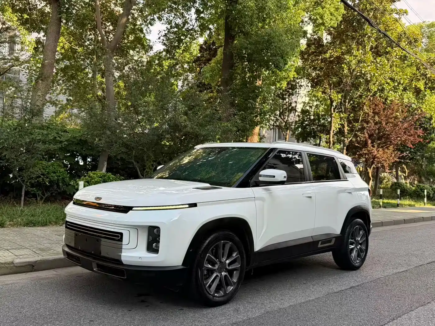 Geely ICON 2020 2020 1.5TD i9 BSG