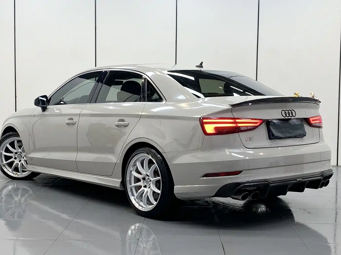Audi S3 2019 2017 Facelift S3 2.0T Limousine