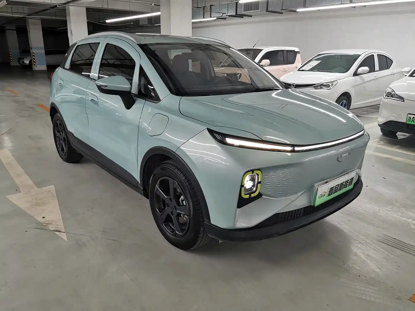 Geely Geometry E Firefly 2022 2022 401KM Thunder Tiger 4-Seater