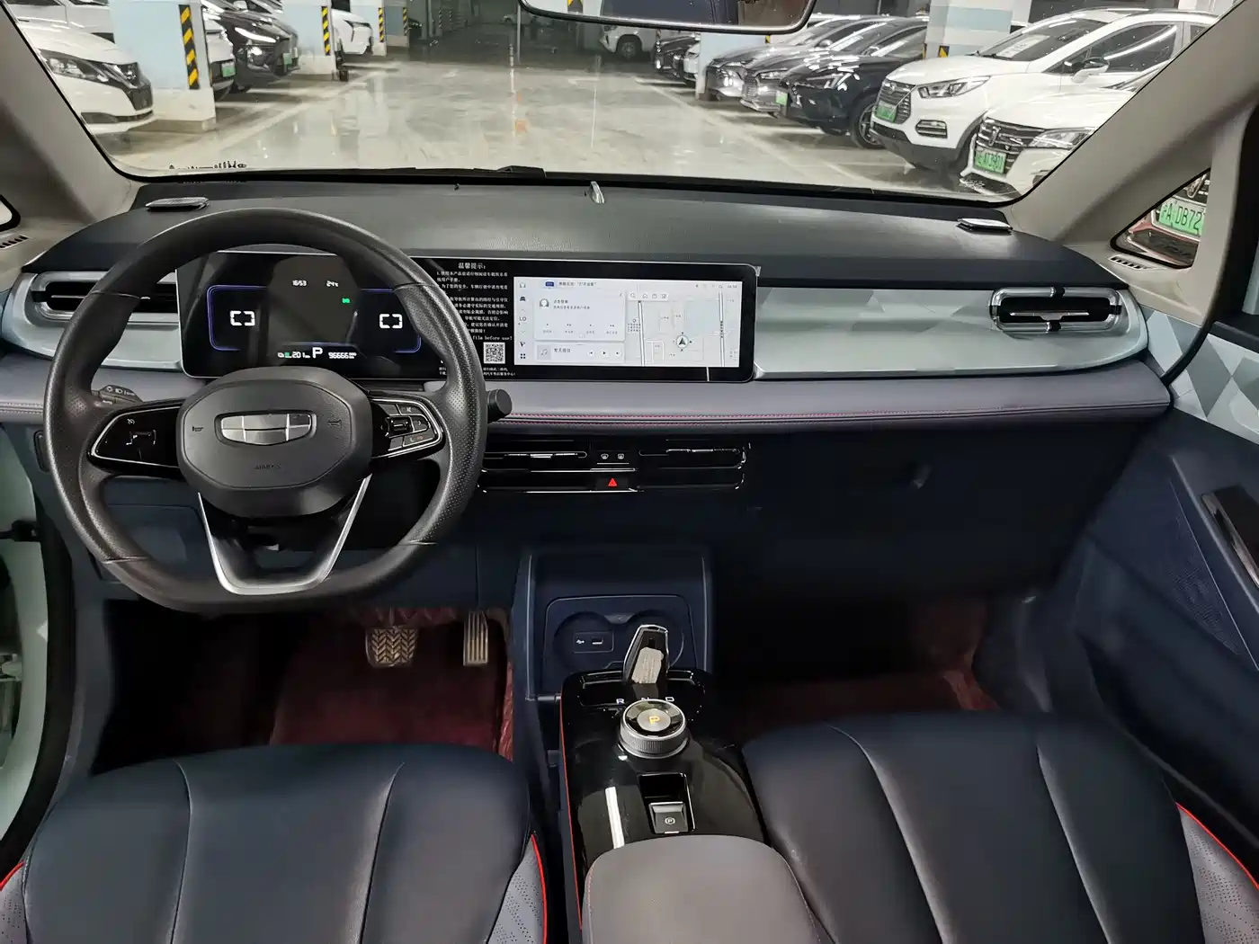 Geely Geometry E Firefly 2022 2022 401KM Thunder Tiger 4-Seater