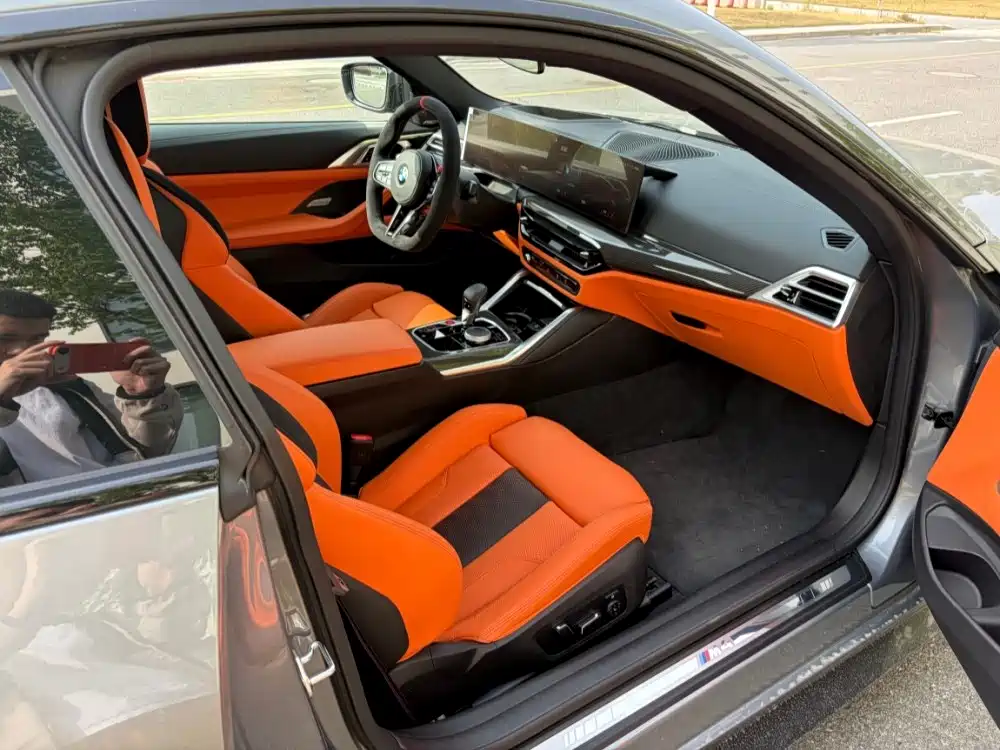 BMW M4 2024 BMW M4 Coupe Competition фото 3