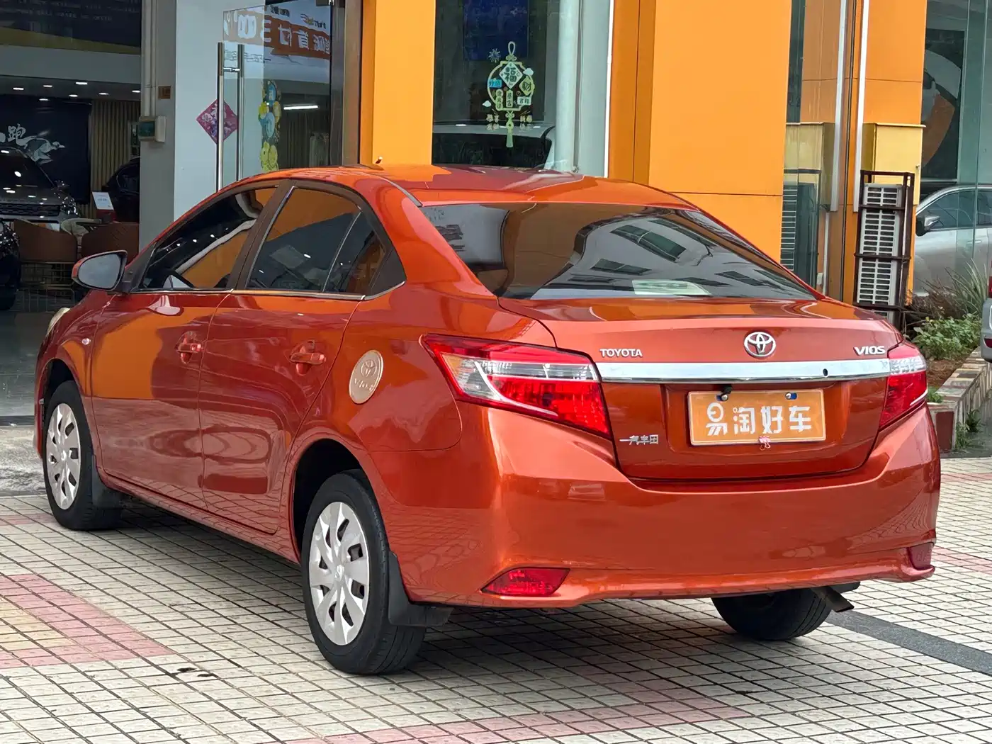 Toyota Vios 2014 2014 1.3L Automatic Stylish Edition