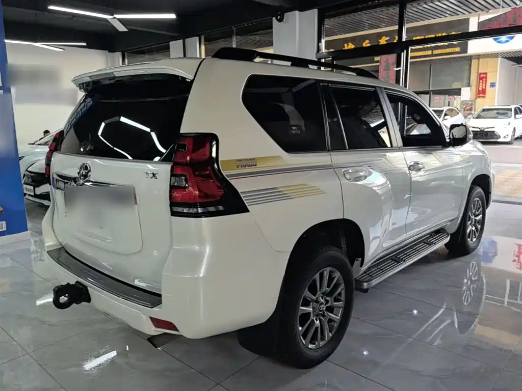 Toyota Prado 2018 3.5L Auto TX фото 7