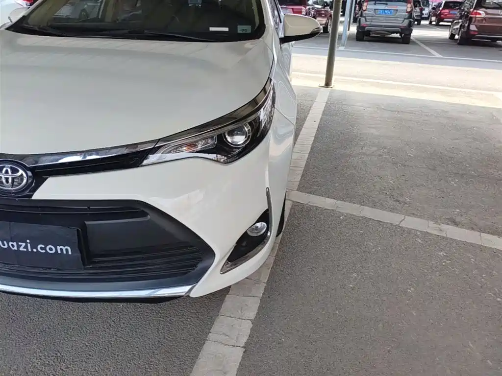 Toyota Levin 2017 Facelift 185T CVT Pioneer (China V) фото 24