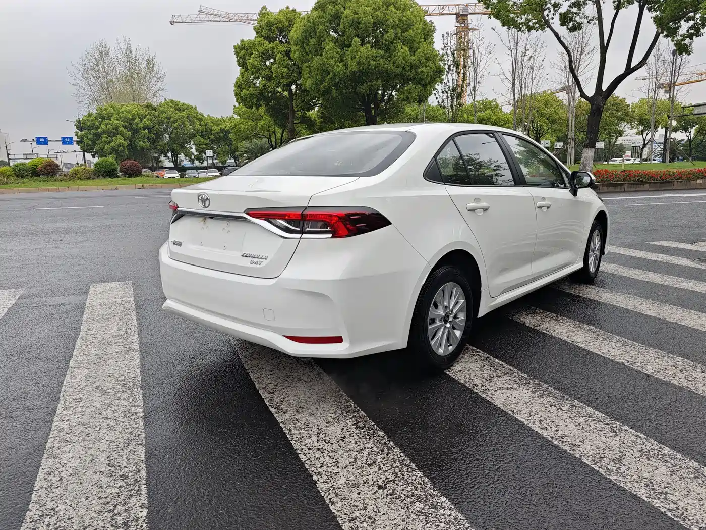Toyota Corolla 2025 1.2T Pioneer Edition фото 9