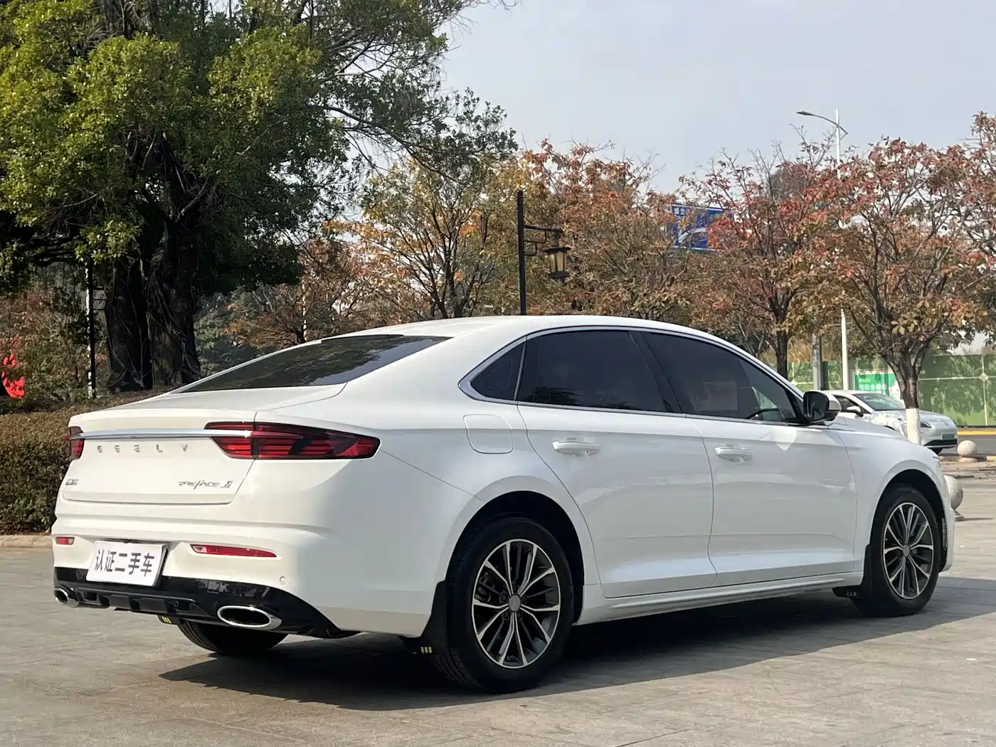 Geely Preface 2025 2025 Oriental Glory 1.5TD Soaring Edition