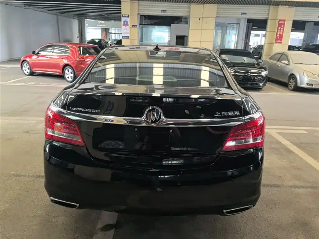 Buick LaCrosse 2013 2.4L SIDI Leading Comfort фото 6