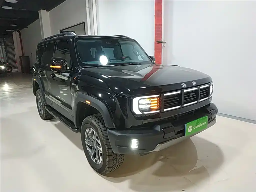 BAIC ORV Beijing Offroad BJ40 2026 2.0D Base Model фото 4