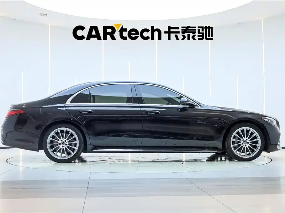 Mercedes-Benz S-Class 2023 Model S 450 L 4MATIC фото 4