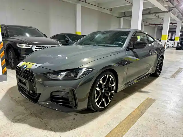 BMW 4 430i, M Чёрный спорт-пакет