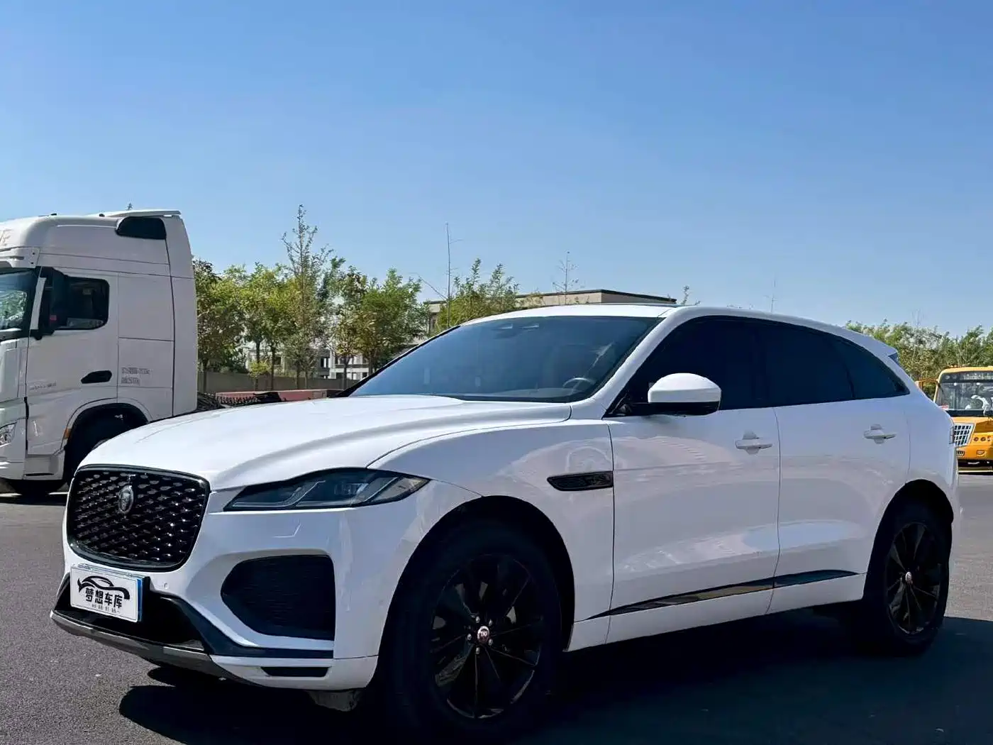 Jaguar F-PACE 2022 2022 P250 R-Dynamic BLACK