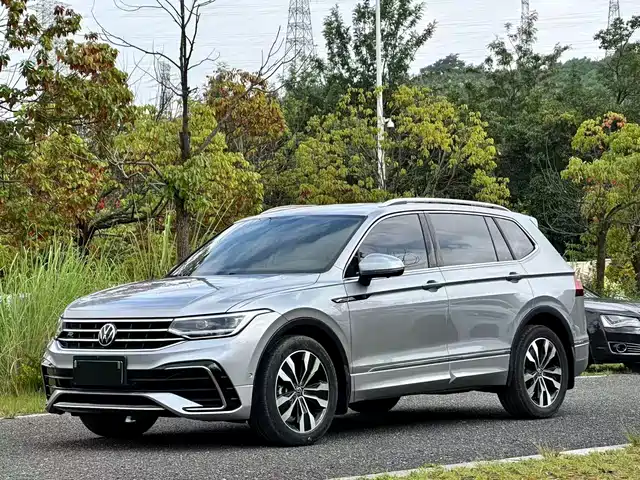  Volkswagen Tiguan L 2022 330TSI Auto 2WD R-Line Premium Edition