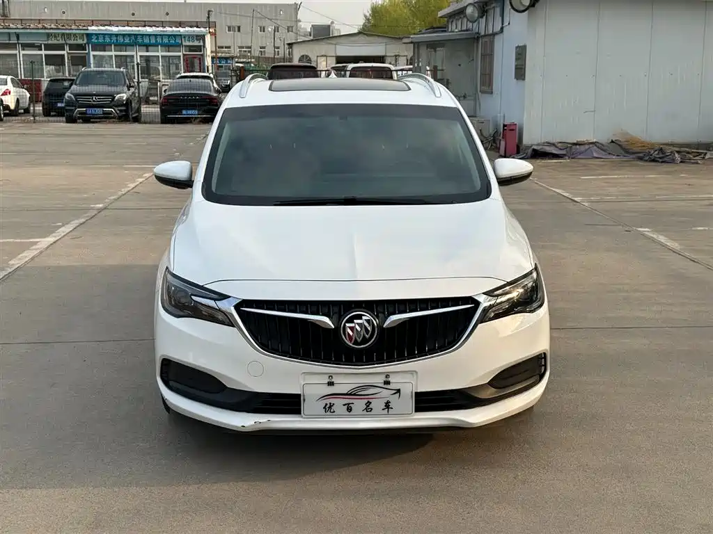 Buick GL6 2021 323T Mild Hybrid Connected Luxury фото 2