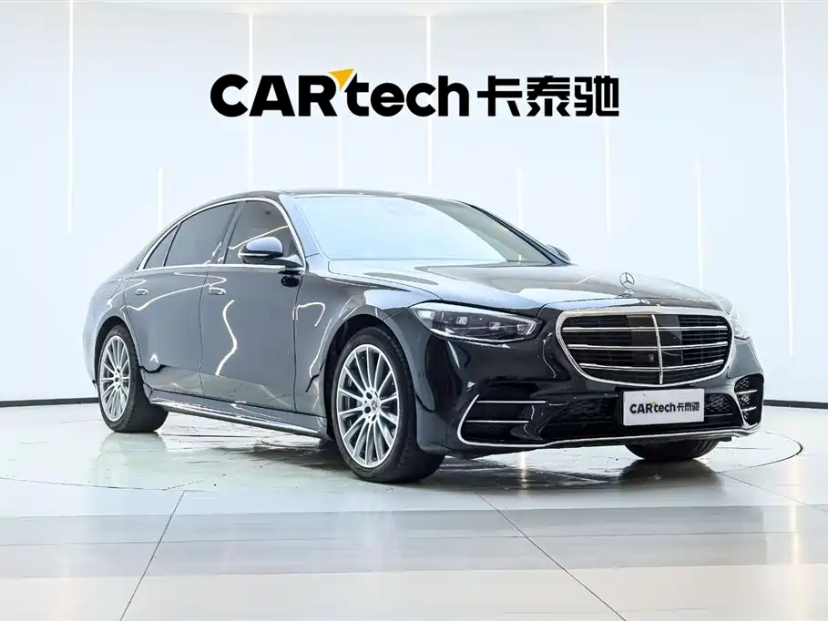 Mercedes-Benz S-Class 2023 Model S 450 L 4MATIC фото 5
