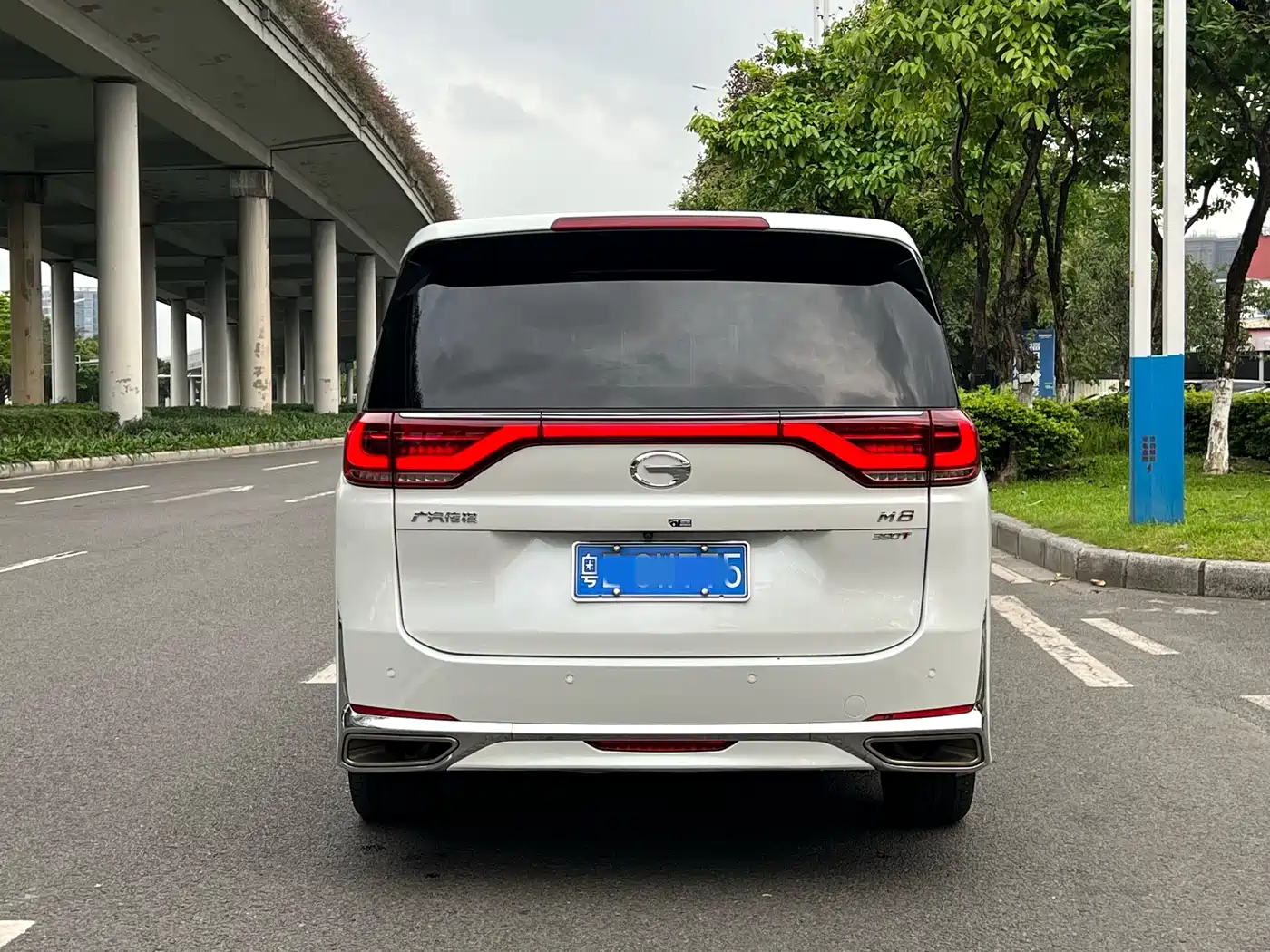 GAC TRUMPCHI M8