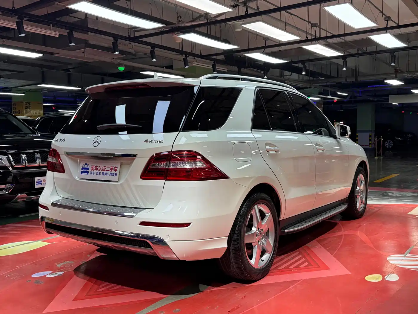Mercedes-Benz M-Class 2012 Model ML 350 Luxury фото 5