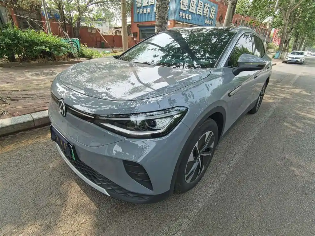 Volkswagen ID.4 CROZZ 2024 Pure Limited Edition