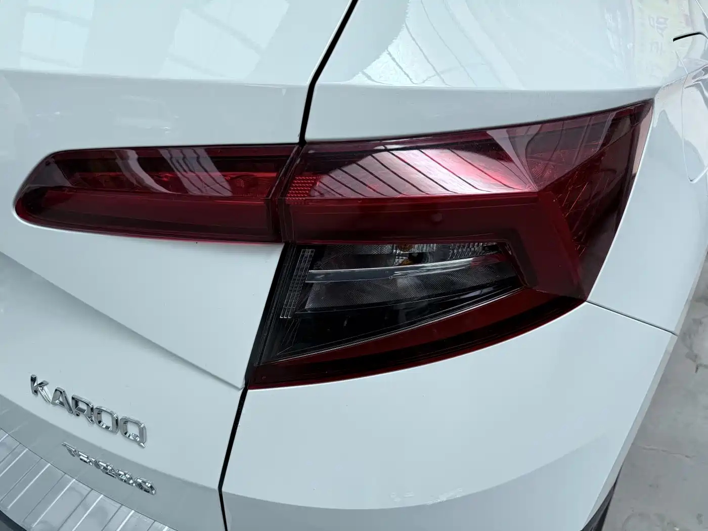 Škoda Karoq 2019 TSI280 Smart Drive Luxury Edition China V фото 13